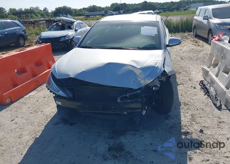 2019 Hyundai Elantra Sel из США, поврежденный, VIN 5NPD84LF0KH439481